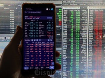 Daftar 10 Saham Pemberat IHSG Pekan Ini, Ada BBCA, DCII hingga PANI