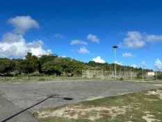 Kondisi Terminal Bandara John Becker Maluku yang Rusak Parah Akibat Puting Beliung
