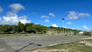 Kondisi Terminal Bandara John Becker Maluku yang Rusak Parah Akibat Puting Beliung