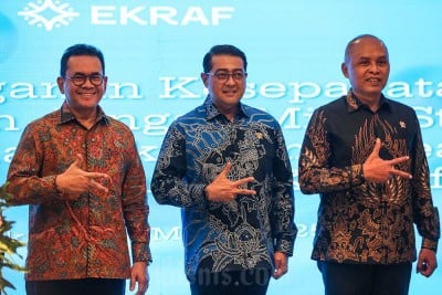 Mendag Beri Dukungan Industri Kreatif Untuk Masuk Pasar Global