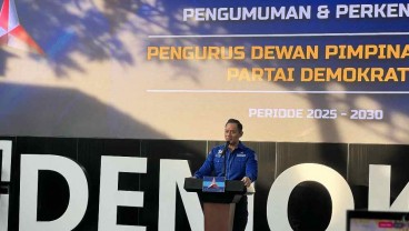 AHY Tunjuk Herman Khaeron Jadi Sekjen Demokrat 2025-2030