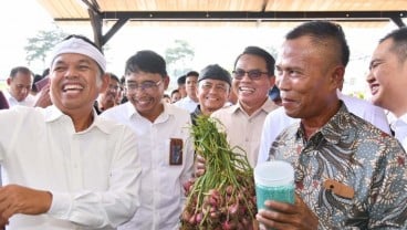 Dedi Mulyadi Sebut Stok Pupuk Bersubsidi di Jabar Aman