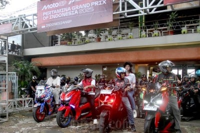 ITDC dan MGPA Menjaring Penonton MotoGP di Makassar