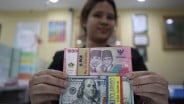 Rupiah Dibuka Loyo ke Level Rp16.523 per Dolar AS Awal Pekan Ini