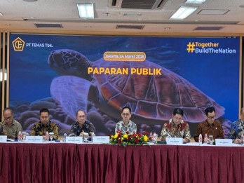 Emiten Pelayaran Temas (TMAS) Akan Tebar Dividen Rp228,2 Miliar