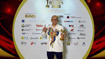 PDS Sabet Best Corporate HR Digitalization di Anugerah BUMN 2025