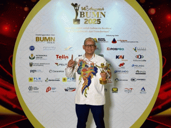 PDS Sabet Best Corporate HR Digitalization di Anugerah BUMN 2025