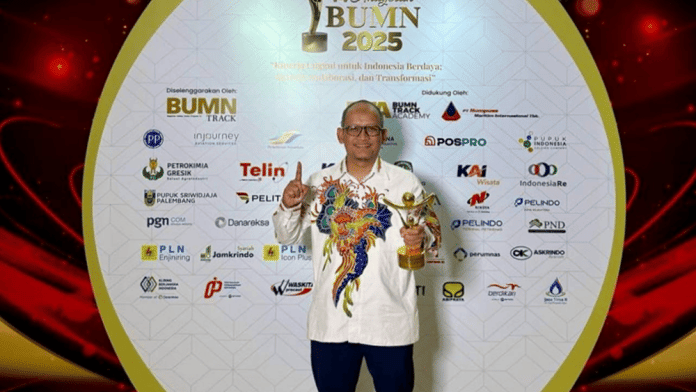 PDS Sabet Best Corporate HR Digitalization di Anugerah BUMN 2025