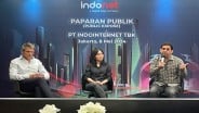 Indointernet (EDGE) Cetak Laba Rp232,07 Miliar Sepanjang 2024, Turun 8,31%