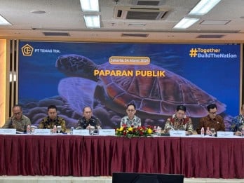 Emiten Pelayaran Temas (TMAS) Tergetkan Laba Tembus Rp900 Miliar pada 2025