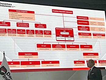 Struktur Lengkap Organisasi dan Pengurus Danantara Indonesia