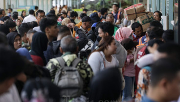 Jumlah Tiket Kereta Api Angkutan Lebaran Idulfitri 2025/1446 Hijriah Terjual Hingga 2.517.296 Lembar