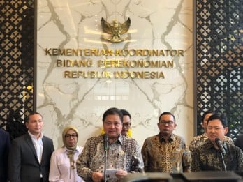 Komitmen JETP Baru US$1,1 Miliar, Airlangga Percepat Lewat Satgas Transisi Energi