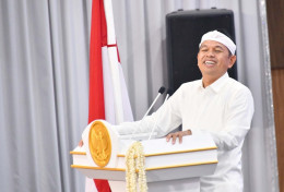 Dedi Mulyadi Penuhi Permintaan Subang Smartpolitan Soal Akses Tol Sementara dan Lahan