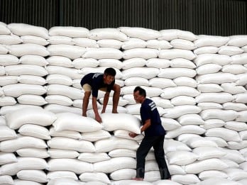 Jelang Lebaran, Stok Pangan di Bulog Riau Aman