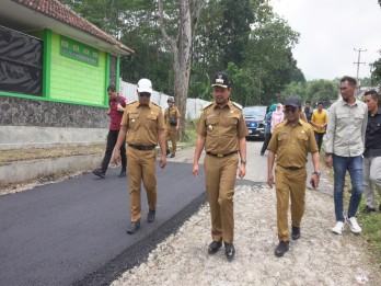 Pastikan Mudik Lancar, Perbaikan Ruas Jalan Conggeang-Ujungjaya Dikebut