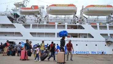 Rute Batam-Belawan Jadi Ruas Terpadat Arus Mudik Lebaran dengan Kapal Pelni