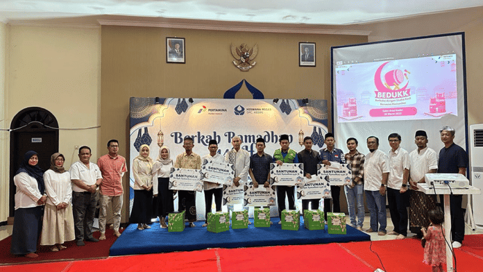 Pertamina Gelar BEDUKK Ramadhan, Gandeng UMKM & Komunitas Jatim