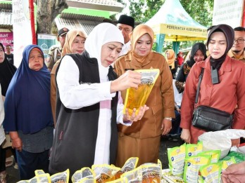 Jelang Idulfitri, Stok Sembako di Jatim Aman dan Distribusi Lancar