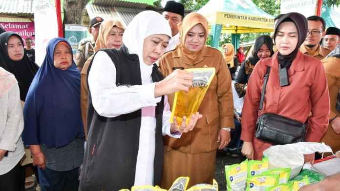 Jelang Idulfitri, Stok Sembako di Jatim Aman dan Distribusi Lancar