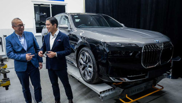 BMW Indonesia Resmikan Body & Paint Training Center