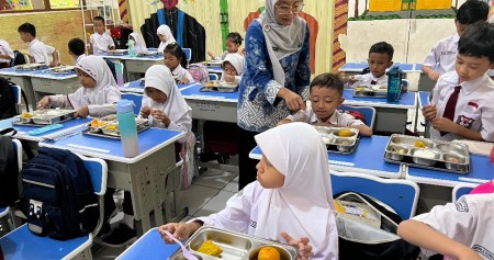 Baru 22 Sekolah di Batam yang Dapat Makan Bergizi Gratis (MBG)