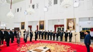 Resmi Dilantik Prabowo, 31 Dubes LBBP RI Siap Jalankan Tugas Diplomasi