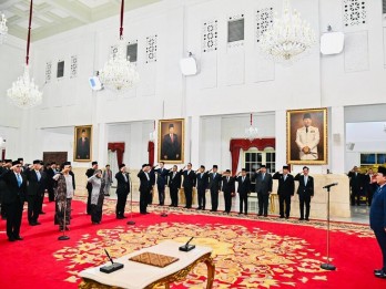 Resmi Dilantik Prabowo, 31 Dubes LBBP RI Siap Jalankan Tugas Diplomasi