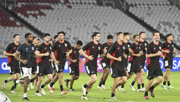 Sesi Latihan Resmi Timnas Indonesia