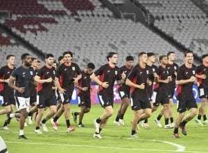 Sesi Latihan Resmi Timnas Indonesia