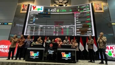 Resmi Melantai di BEI, Saham Yupi Indo Jelly (YUPI) Terperosok ke Zona Merah