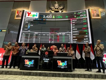 Resmi Melantai di BEI, Saham Yupi Indo Jelly (YUPI) Terperosok ke Zona Merah