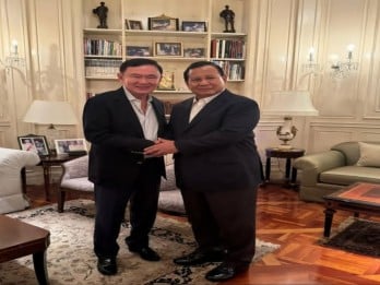 Jejak Relasi Prabowo dan Thaksin Shinawatra hingga Jadi Penasihat Danantara