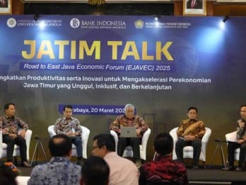 BI Jatim Proyeksikan Ekonomi Jatim 2025 Membaik