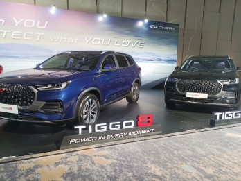 Chery Bakal Produksi Lokal Mobil PHEV Tiggo 8 CSH, Kejar Insentif?