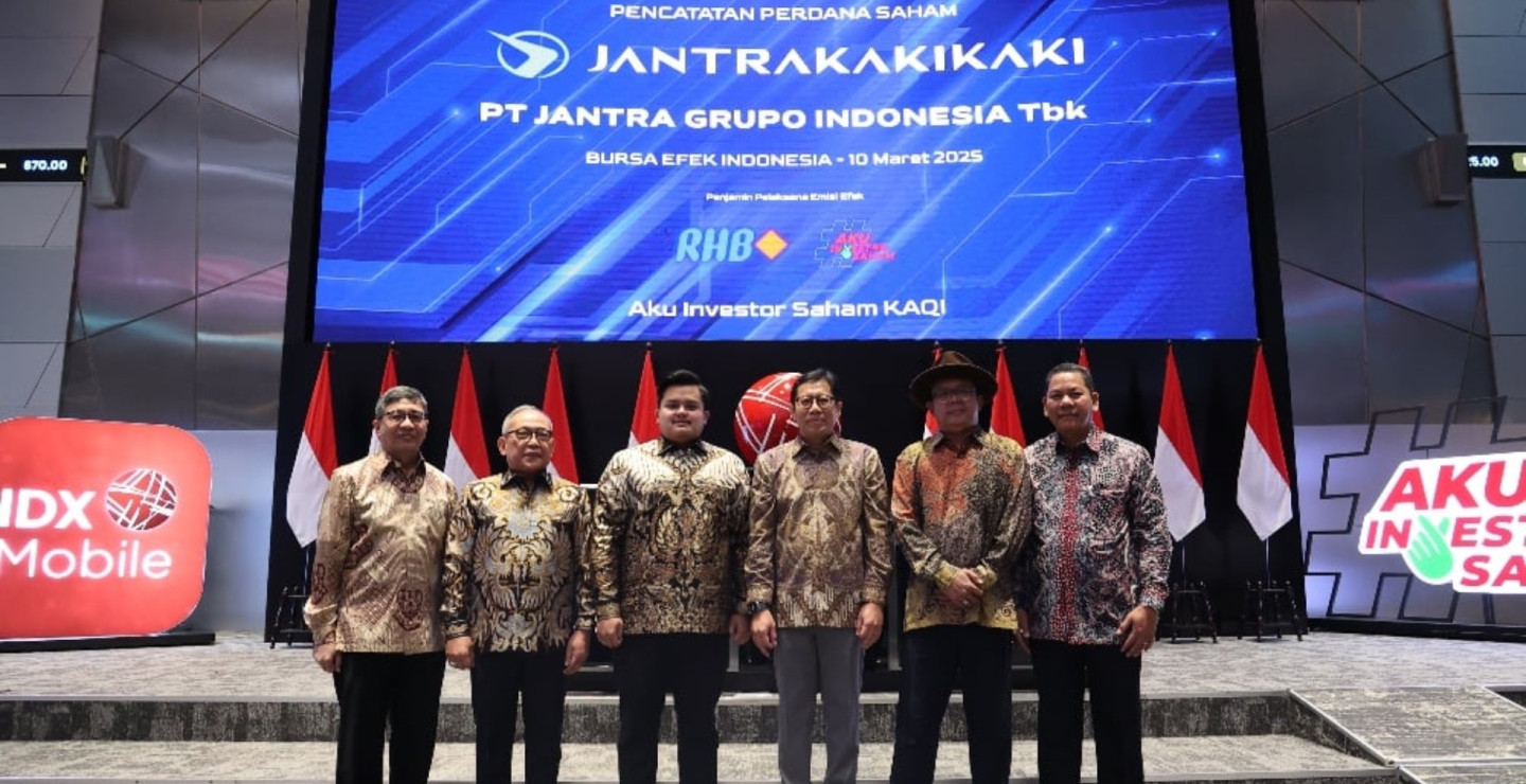 Laju Saham KAQI dan Arah Ekspansi Jantra Grupo Indonesia