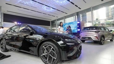 BYD Kembali Kalahkan Tesla, Penjualan Tembus US$107 Miliar