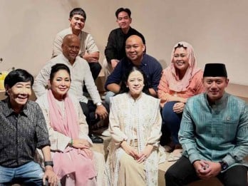 Puan Sebut Peluang Para Presiden Terdahulu Kumpul Usai Pertemuan Anak-anak di Ultah Didit