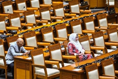 Rapat Paripurna Penutupan Masa Sidang DPR