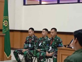 2 Prajurit TNI Pelaku Penembakan Bos Rental Divonis Bui Seumur Hidup