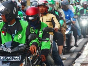 Besaran Bonus Hari Raya Pengganti THR Pengemudi Grab, Gojek (GOTO), dan Maxim