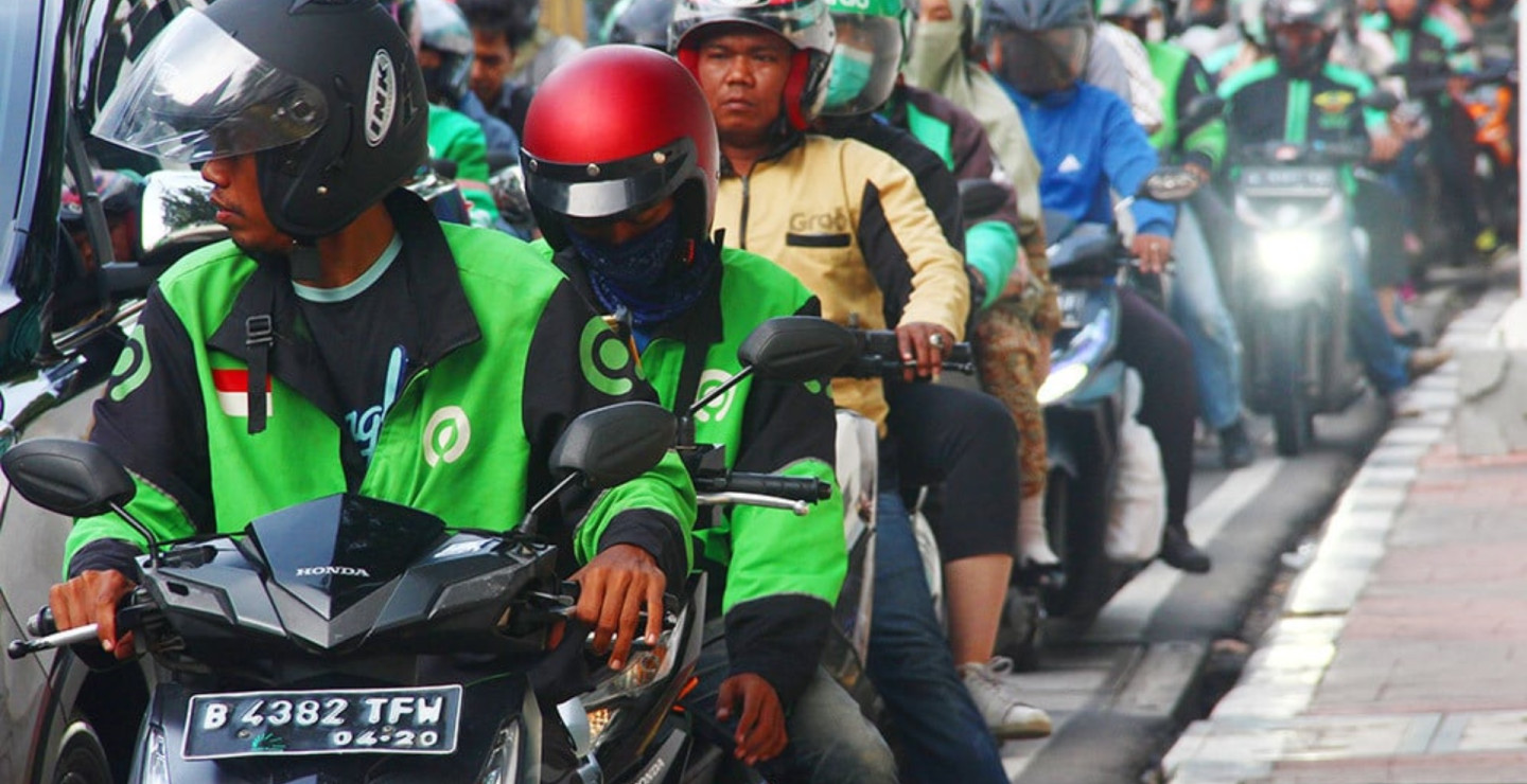 Besaran Bonus Hari Raya Pengganti THR Pengemudi Grab, Gojek (GOTO), dan Maxim