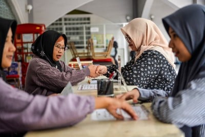 Pembayaran Zakat Fitrah di Bandung