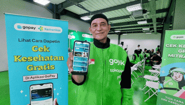 GoPay Hadirkan Info Program Pemerintah di Halaman Utama Aplikasi Gopay