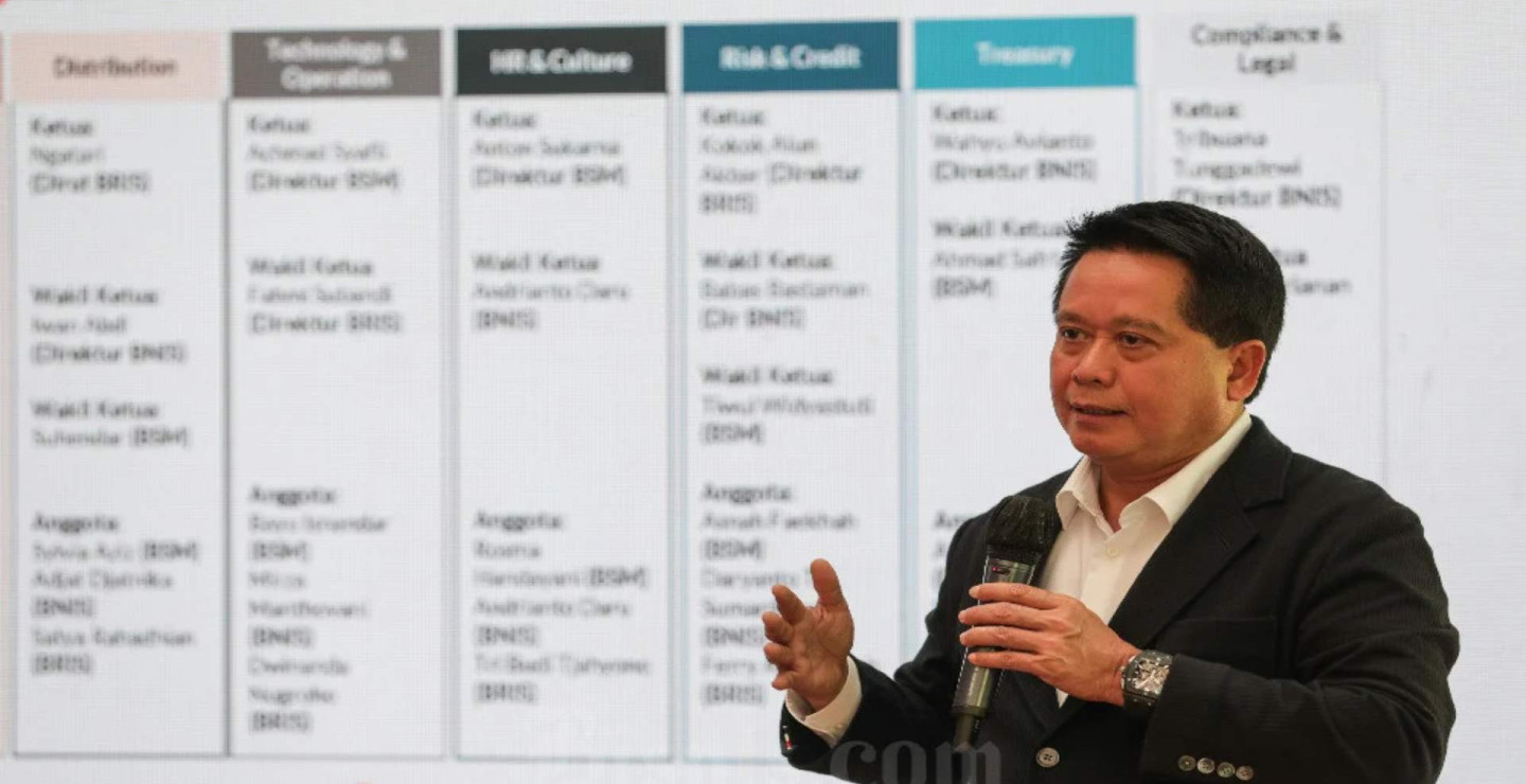 Kans BSI (BRIS) yang Ditinggal Hery Gunardi ke BRI (BBRI)