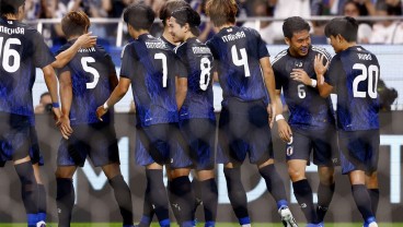 Hasil Jepang Vs Arab Saudi 25 Maret, Tim Samurai Biru Masih Ditahan Imbang (Babak 1)
