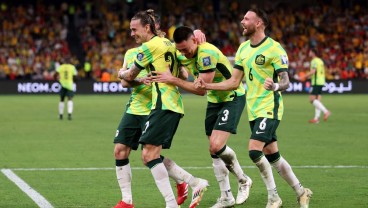 Hasil China Vs Australia, The Socceroos Unggul, Posisi Indonesia Masih Aman
