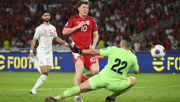 Timnas Indonesia Kalahkan Bahrain