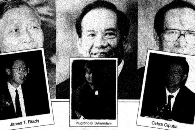 Historia Bisnis: Suara Hati Anak Para Konglomerat