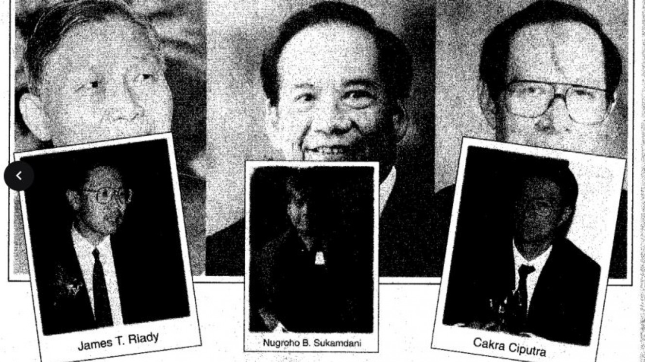 Harian Bisnis Indonesia edisi Minggu, 26 Maret 1995. /Dok. Bisnis